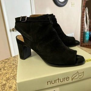 Nurture Shooties Booties open toe Larah